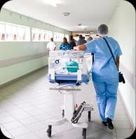 Family receiving support